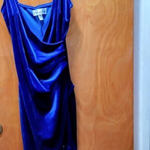 Honey and Rosie Royal Blue Mini Dress